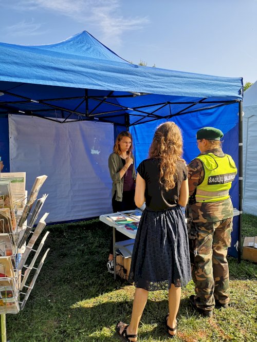 Akimirkos iš Laivės pikniko 2019