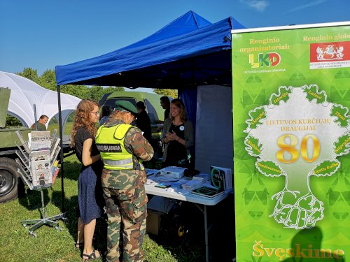 Akimirkos iš Laivės pikniko 2019