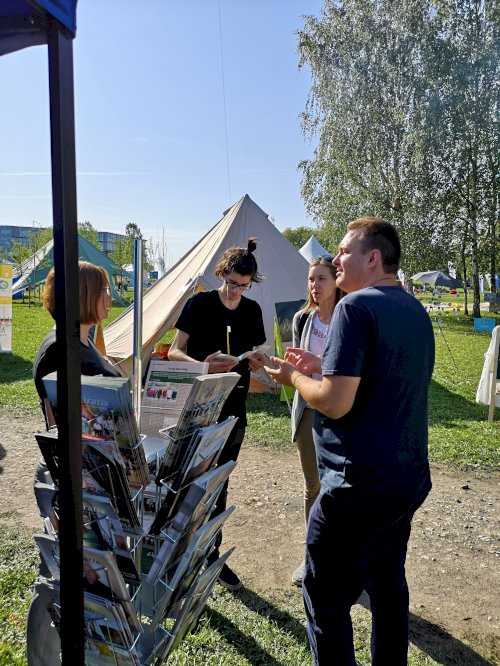 Akimirkos iš Laivės pikniko 2019