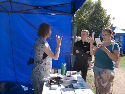 Akimirkos iš Laivės pikniko 2019