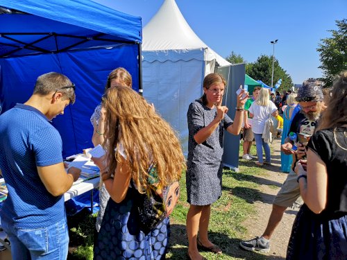 Akimirkos iš Laivės pikniko 2019