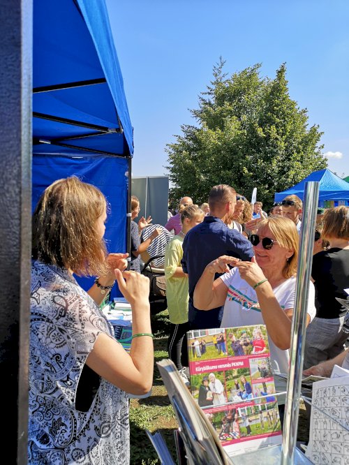 Akimirkos iš Laivės pikniko 2019