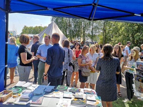 Akimirkos iš Laivės pikniko 2019