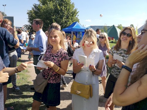 Akimirkos iš Laivės pikniko 2019