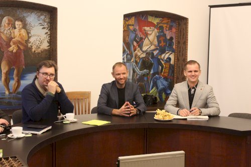 Susitikimas dėl lietuvių gestų kalbos vertėjų studijų ir kvalifikacijos kėlimo perspektyvos