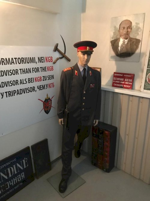 Apsilankymas muziejuje „Atominis bunkeris“ #LKDsavanoris