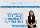 Socialinių paslaugų prieinamumas kurtiesiems