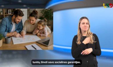 Auginate vaikus ir dirbate?