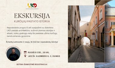 Ekskursija po LKD pastatą