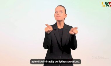 Kokybinis tyrimas apie diskriminaciją ir lyčių stereotipus.