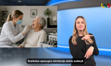 Odontologinės paslaugos žmonėms su sunkia negalia