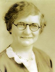 Agatha Tiegel Hanson – pirmoji Galaudeto universitetą baigusi moteris
