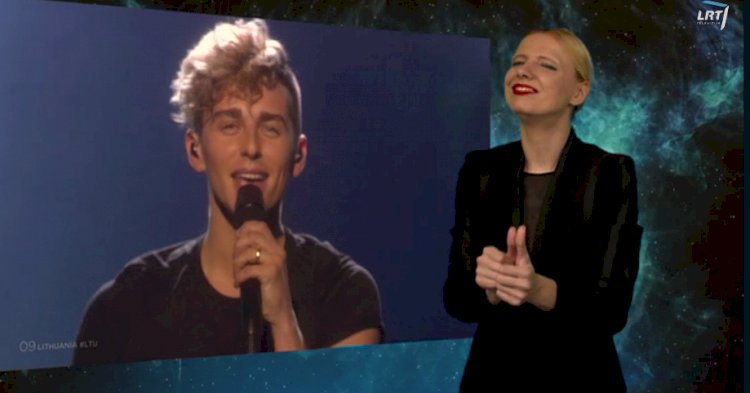 „Eurovizijos“ dainų konkurso II-asis pusfinalis išverstas į gestų kalbą